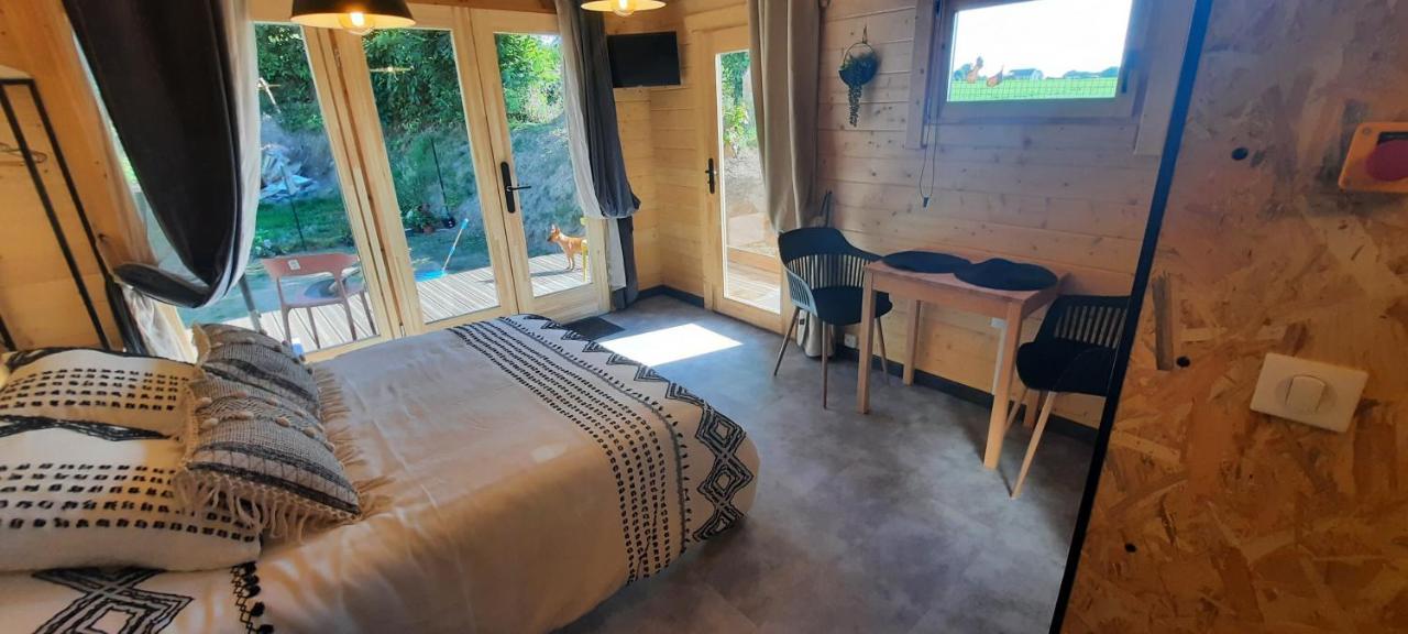 Chalet Studio 5kms Etretat Villainville Eksteriør bilde