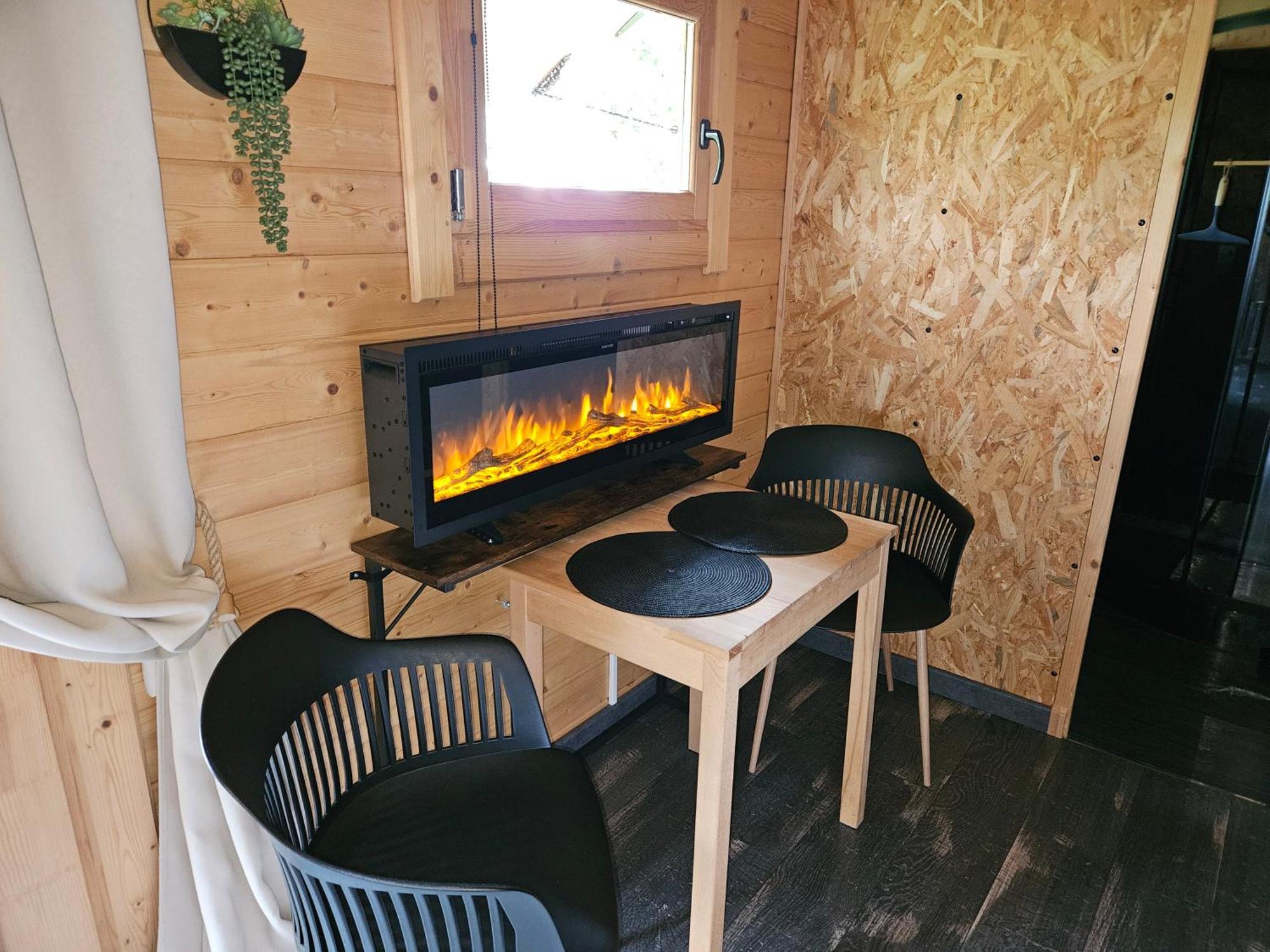 Chalet Studio 5kms Etretat Villainville Rom bilde